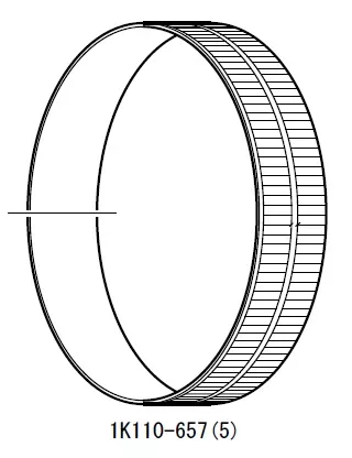 Rubber Ring (Zoom) für Nikon AF S DX 17-55